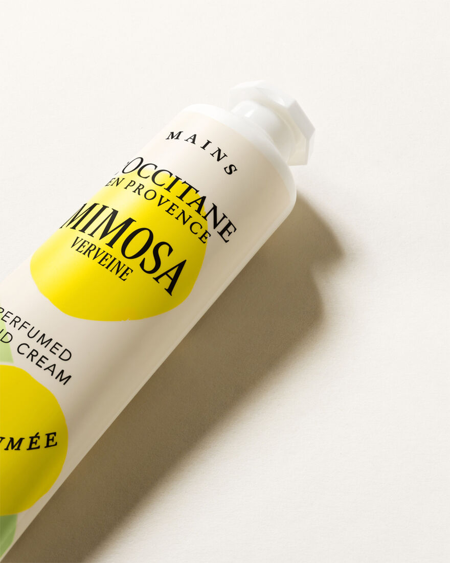 view 2/4 of Mimosa Verveine perfumed hand cream, , AURECT