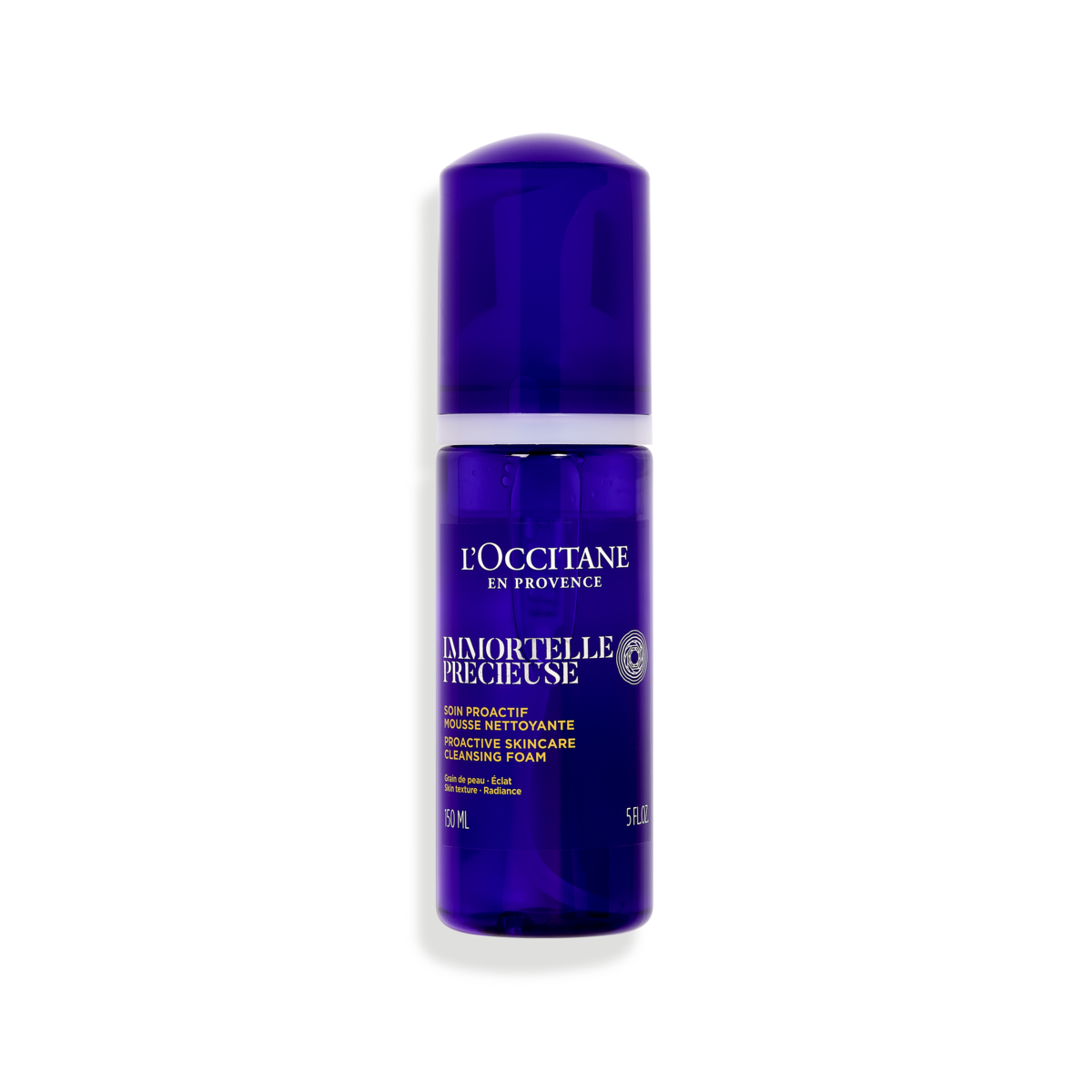L'Occitane Immortelle Precious Cleansing Foam - Refreshing & Anti-Wrinkle Cleanser 150Ml 27MP150I23