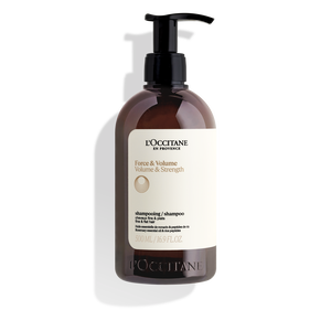 Volume & Strength Shampoo 500 ml | L’Occitane en Provence