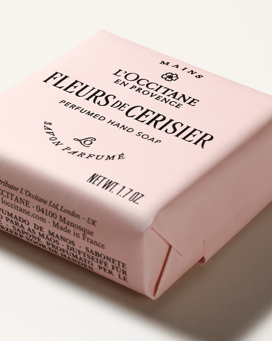 view 2/5 of Fleurs de Cerisier Soap, , AURECT
