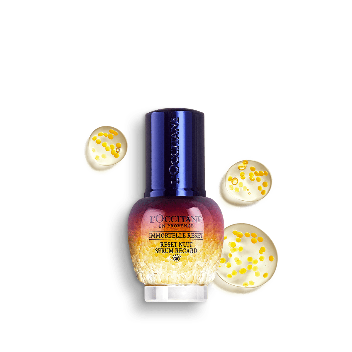 L'Occitane Immortelle Reset Eye Serum - Revitalising & Anti-Fatigue Care 15Ml 27ER015I22