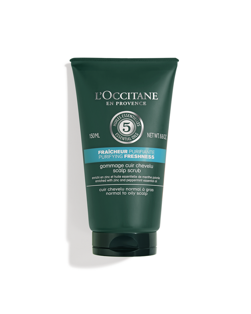 Purifying Freshness Cleansing Scrub 150 ml | L&rsquo;Occitane en Provence