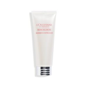 Reine Blanche Glow-Revealing Exfoliating Scrub 75 ml | L’Occitane en Provence