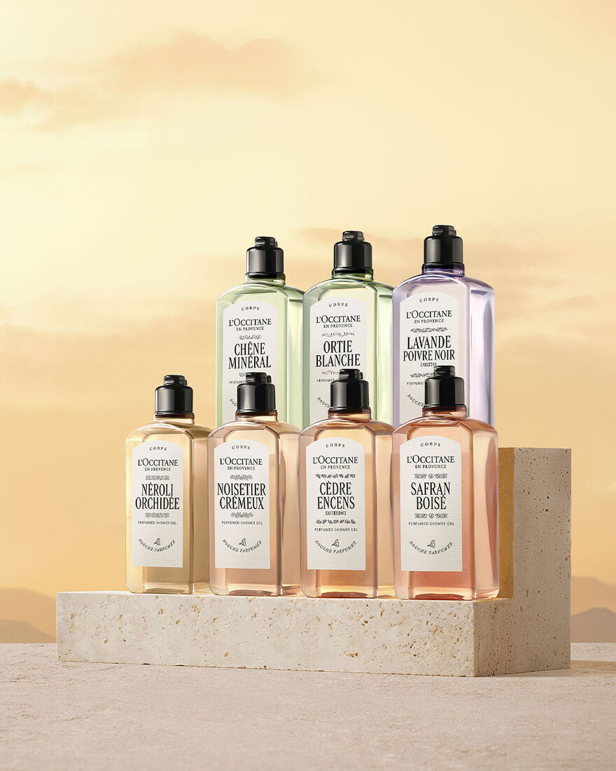 view 3/5 of Ch&ecirc;ne Min&eacute;ral Perfumed Shower Gel, , AURECT