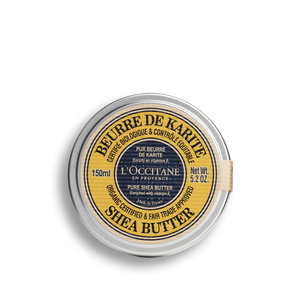 Pure Shea Butter-  Certified Organic Shea Butter 150 ml | L’Occitane en Provence