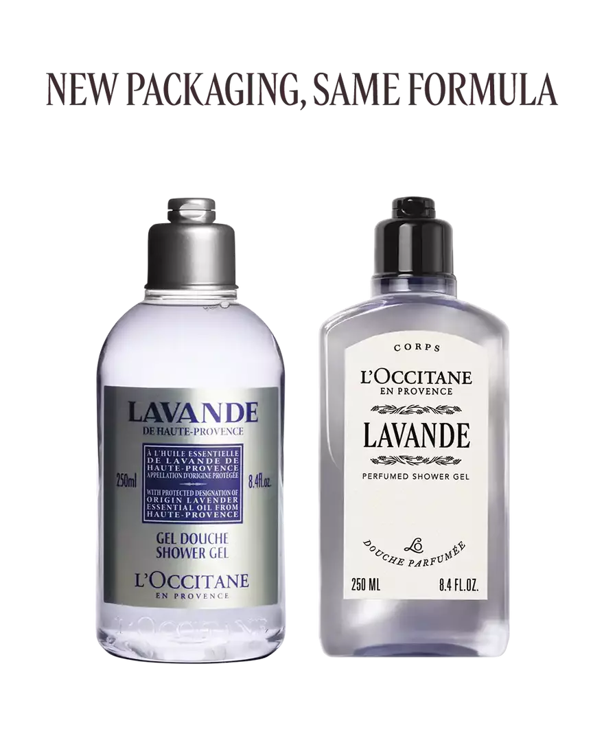 view 2/5 of Lavender Shower Gel, , AURECT