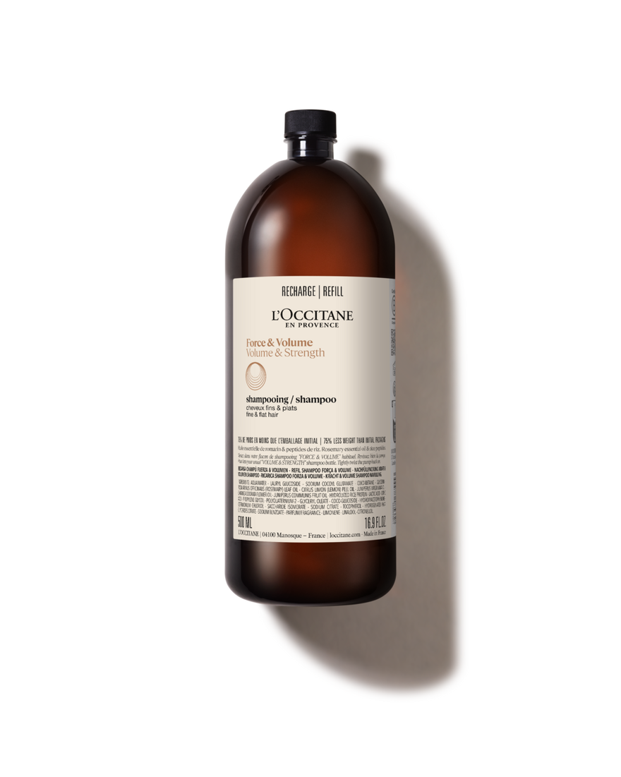 view 1/6 of Volume & Strength Shampoo Refill, , AURECT