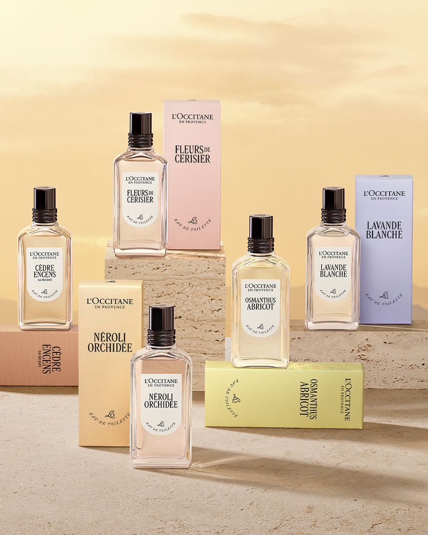 Lavande Blanche Eau De Toilette | L'Occitane New Zealand