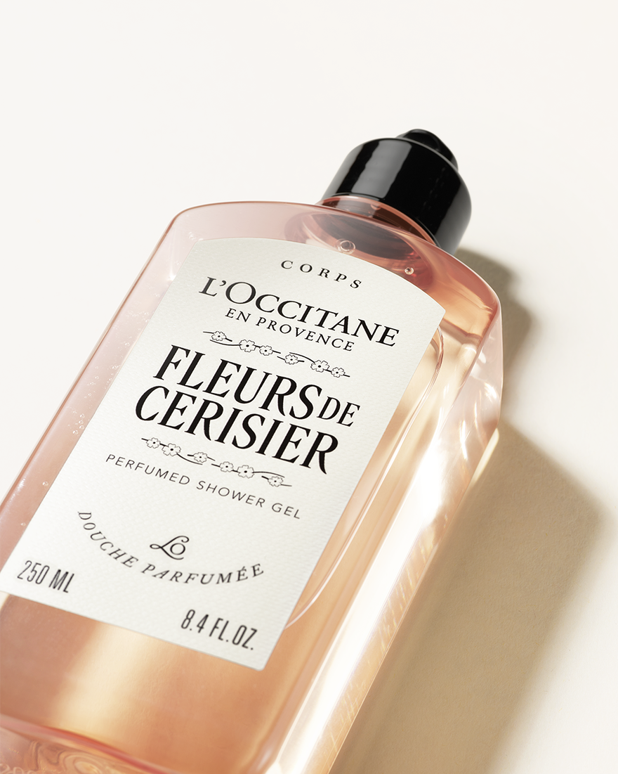 view 2/9 of Fleurs de Cerisier Shower Gel, , AURECT