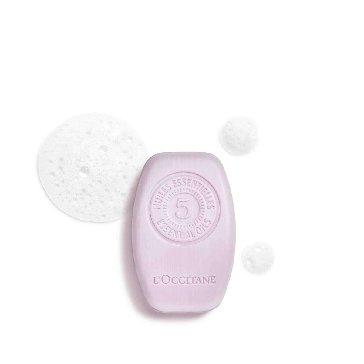 L'Occitane Gentle & Balance Solid Shampoo - Reducing Waste 60G 17SH060SE21