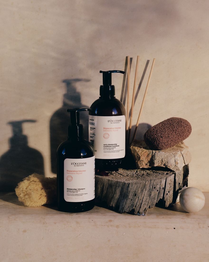 新品L'Occitane Reparation Intense 500mlセット 新品L´Occitane Reparation Intense 500mlセット