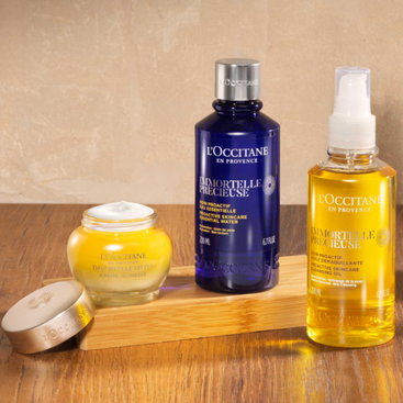 Shop Immortelle Precious Cleansing Oil | L'OCCITANE New Zealand