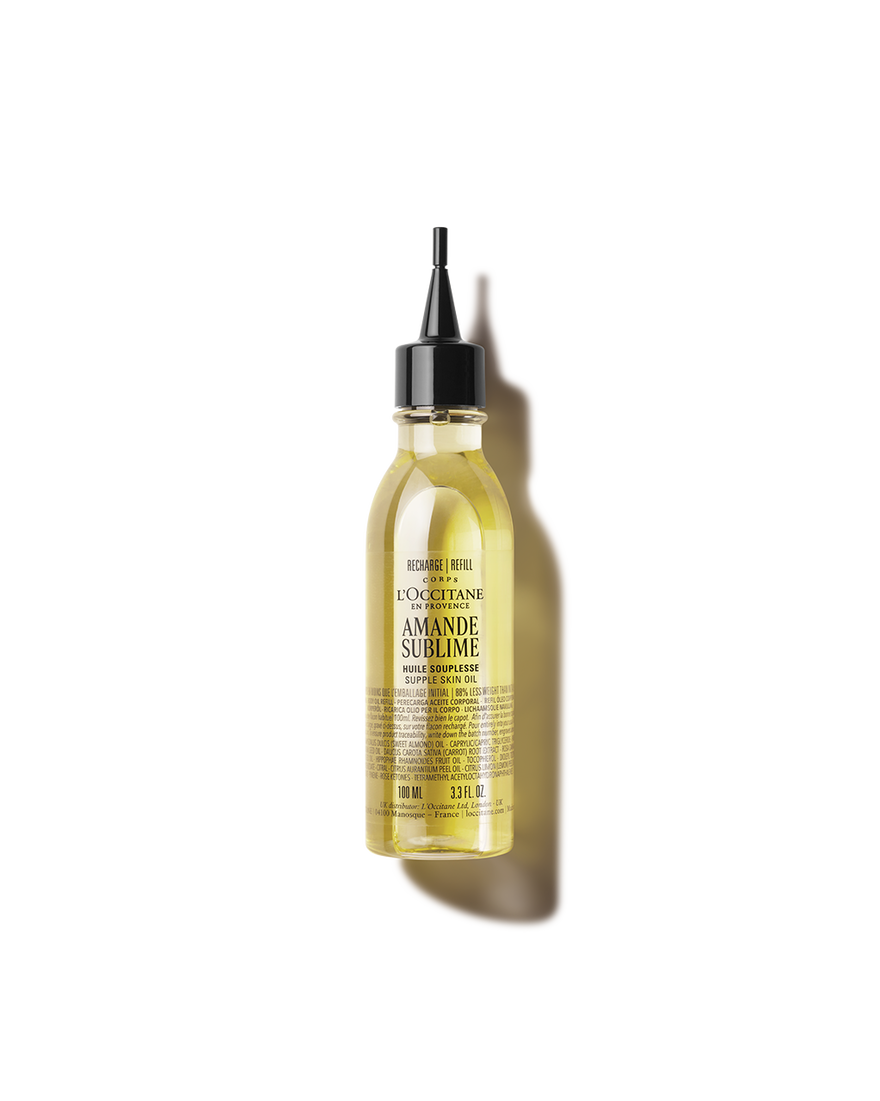 Almond Supple Skin Oil Refill 100 ml | L&rsquo;Occitane en Provence