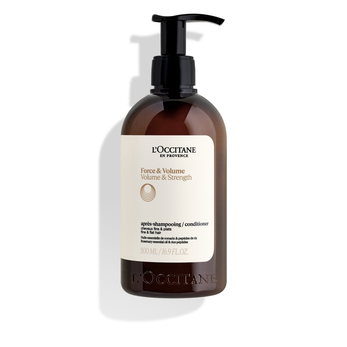 L'Occitane Volume & Strength Conditioner - New 500Ml 11AS500FV25