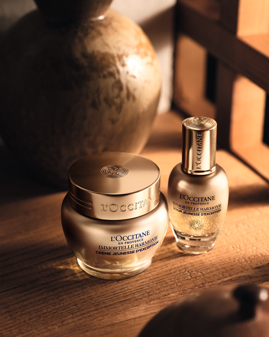 Immortelle Harmonie Serum - Advanced Anti-Ageing | L'Occitane en