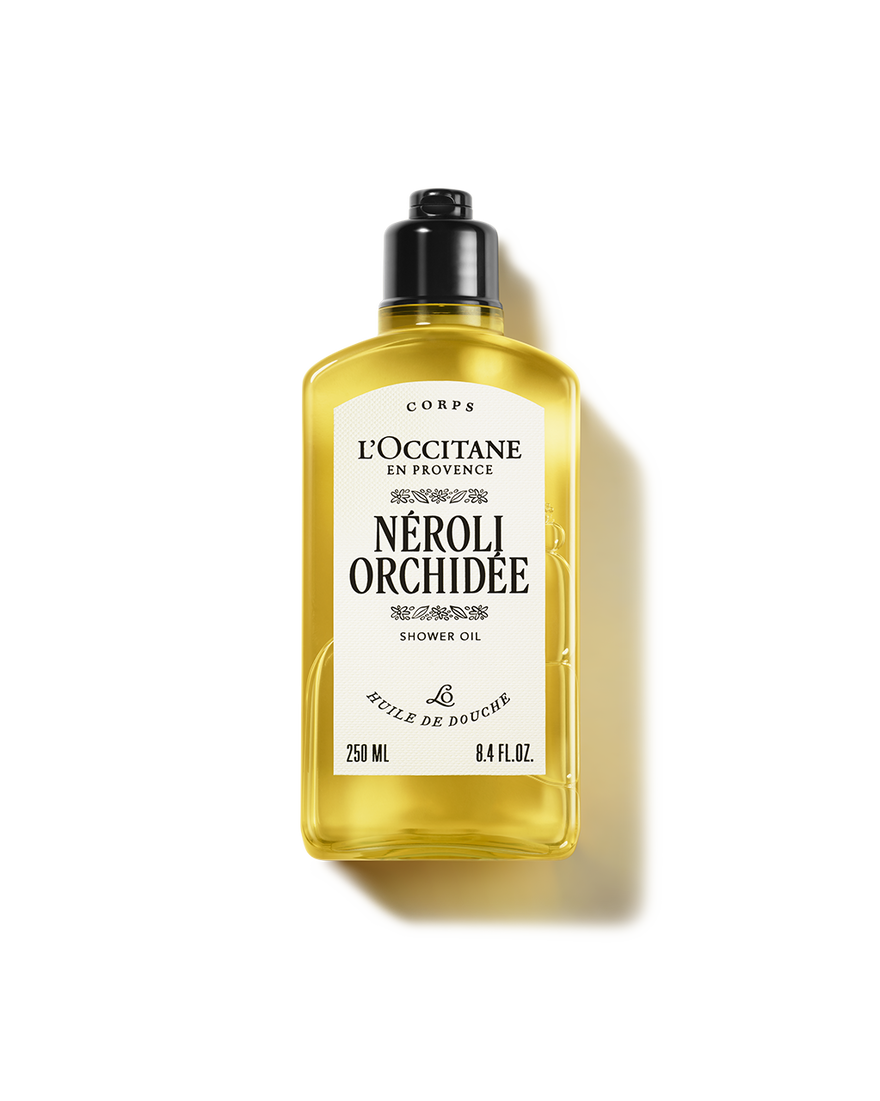 view 1/5 of N&eacute;roli Orchid&eacute;e Shower Oil, , AURECT
