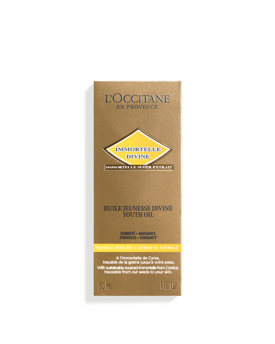美容液 L'Occitane Immortelle Divine Youth Oil Immortelle Divine Youth Oil - Fine Lines & Wrinkles | L