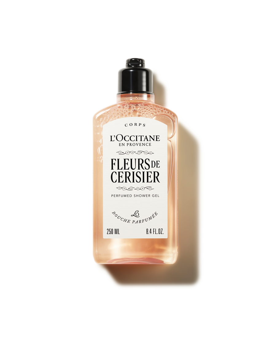view 1/9 of Fleurs de Cerisier Shower Gel, , AURECT
