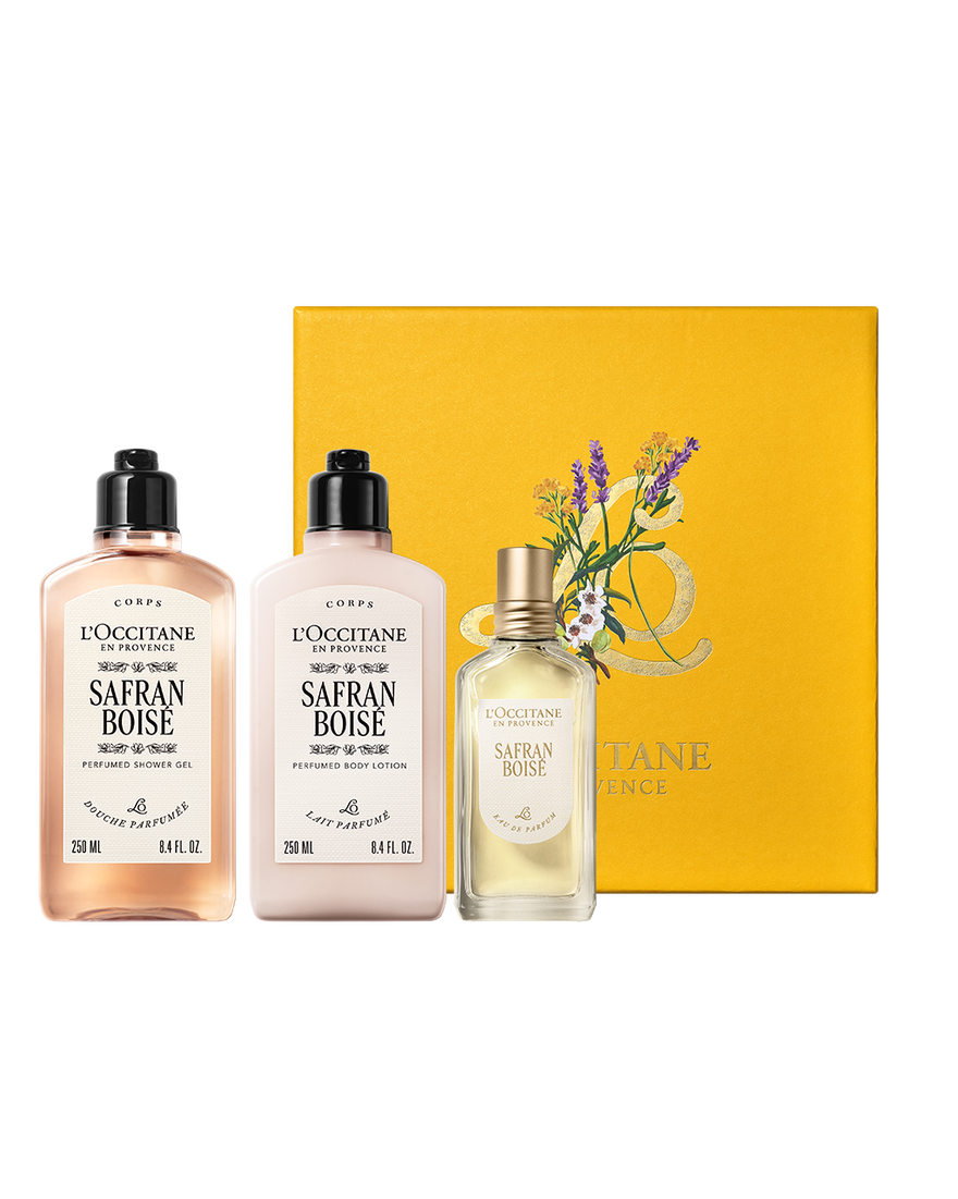 Safran Bois&eacute; Collection | L&rsquo;Occitane en Provence