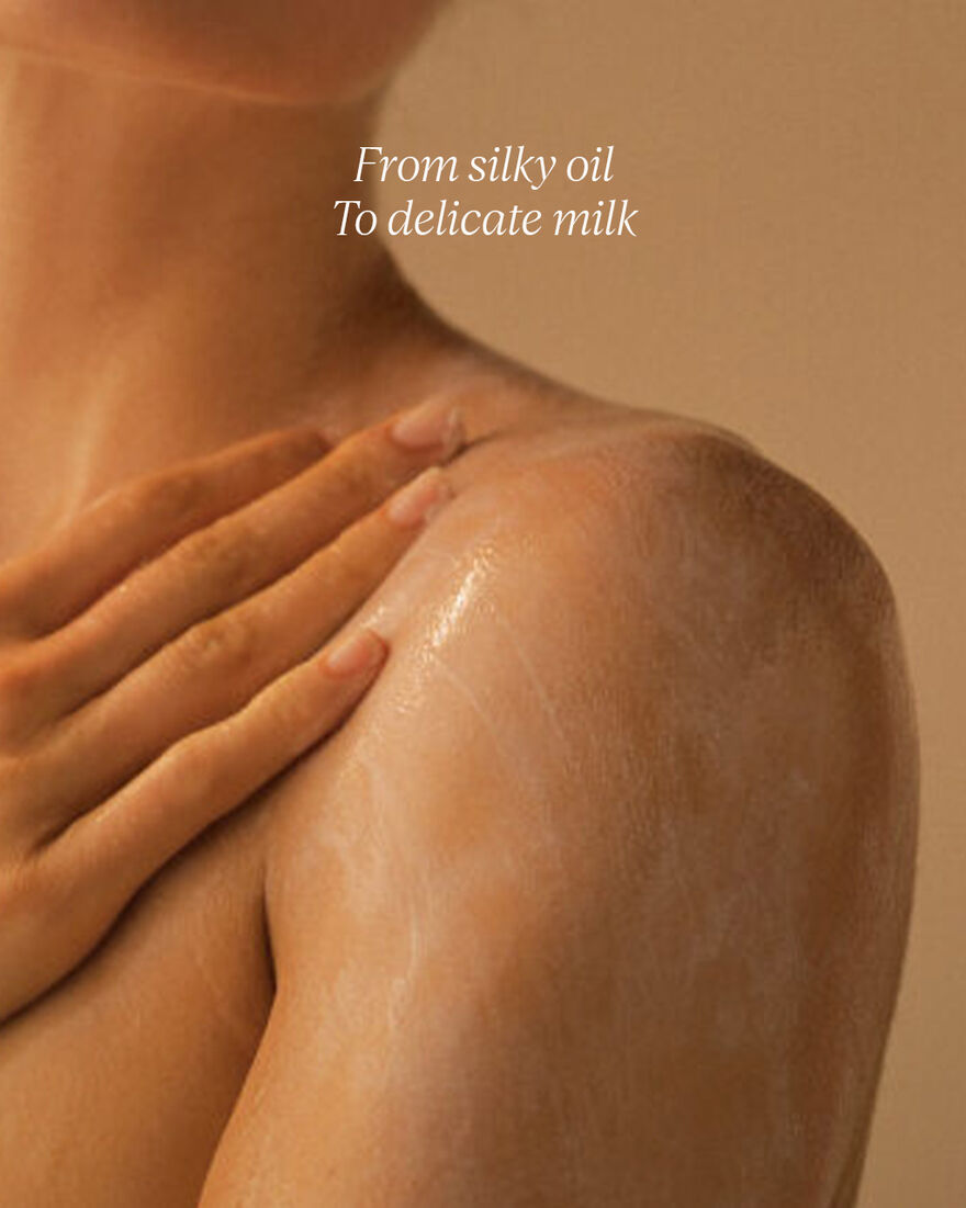 view 6/7 of Almond Shower Oil Refill Duo, , AURECT