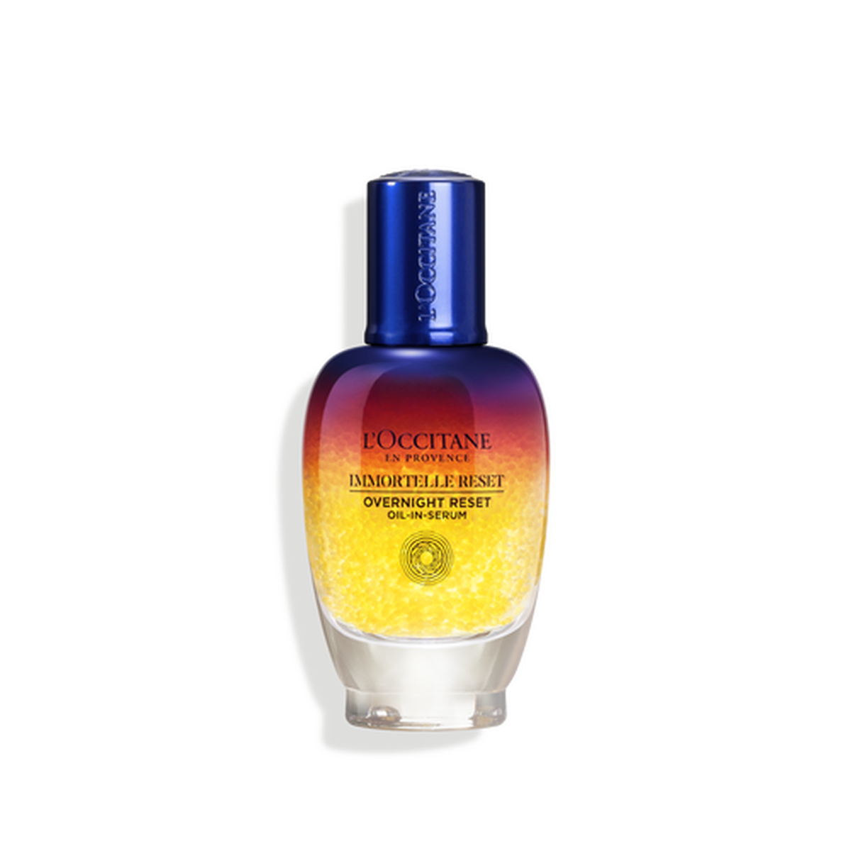 L'Occitane Immortelle Overnight Reset Oil-In-Serum - Sensitive Skin 50Ml 27OR050I24