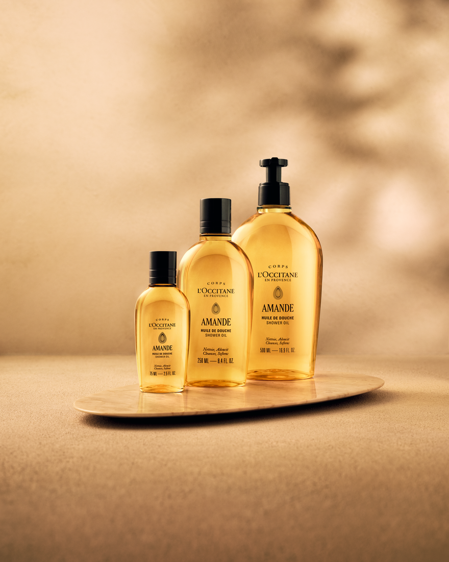 view 5/8 of Almond Softening Shower Oil, , AURECT