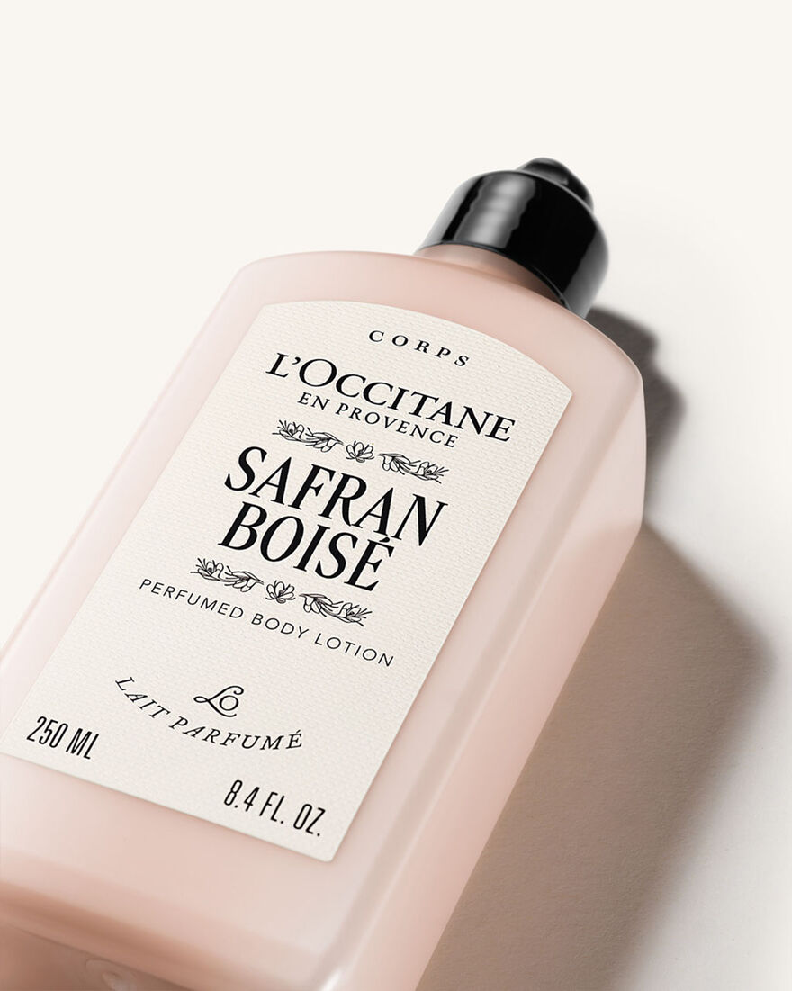 view 2/5 of Safran Bois&eacute; Perfumed Body Lotion, , AURECT