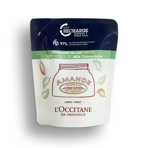 view 1/1 of Almond Milk Concentrate Eco-Refill 200 ml | L’Occitane en Provence