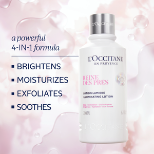 Reine des Prés Illuminating Lotion, AU (2) 200 ml | L’Occitane en Provence