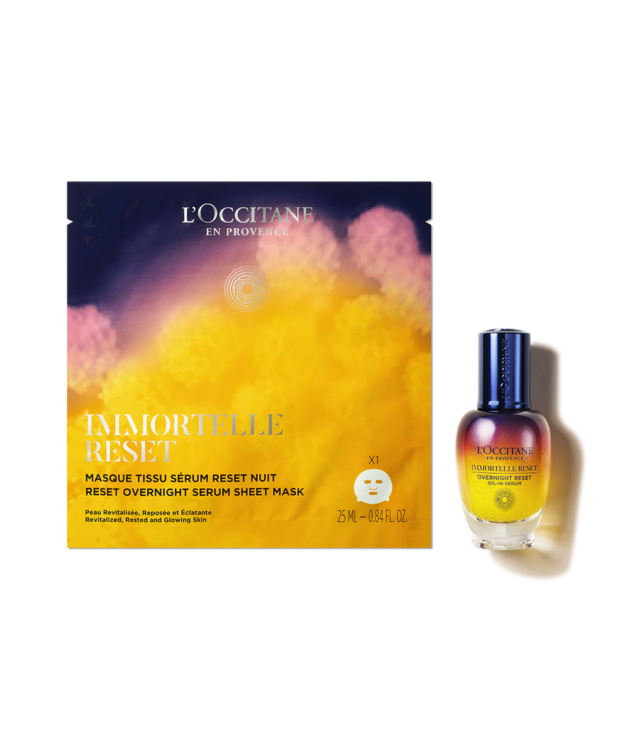 Immortelle Reset Experience Duo | L&rsquo;Occitane en Provence