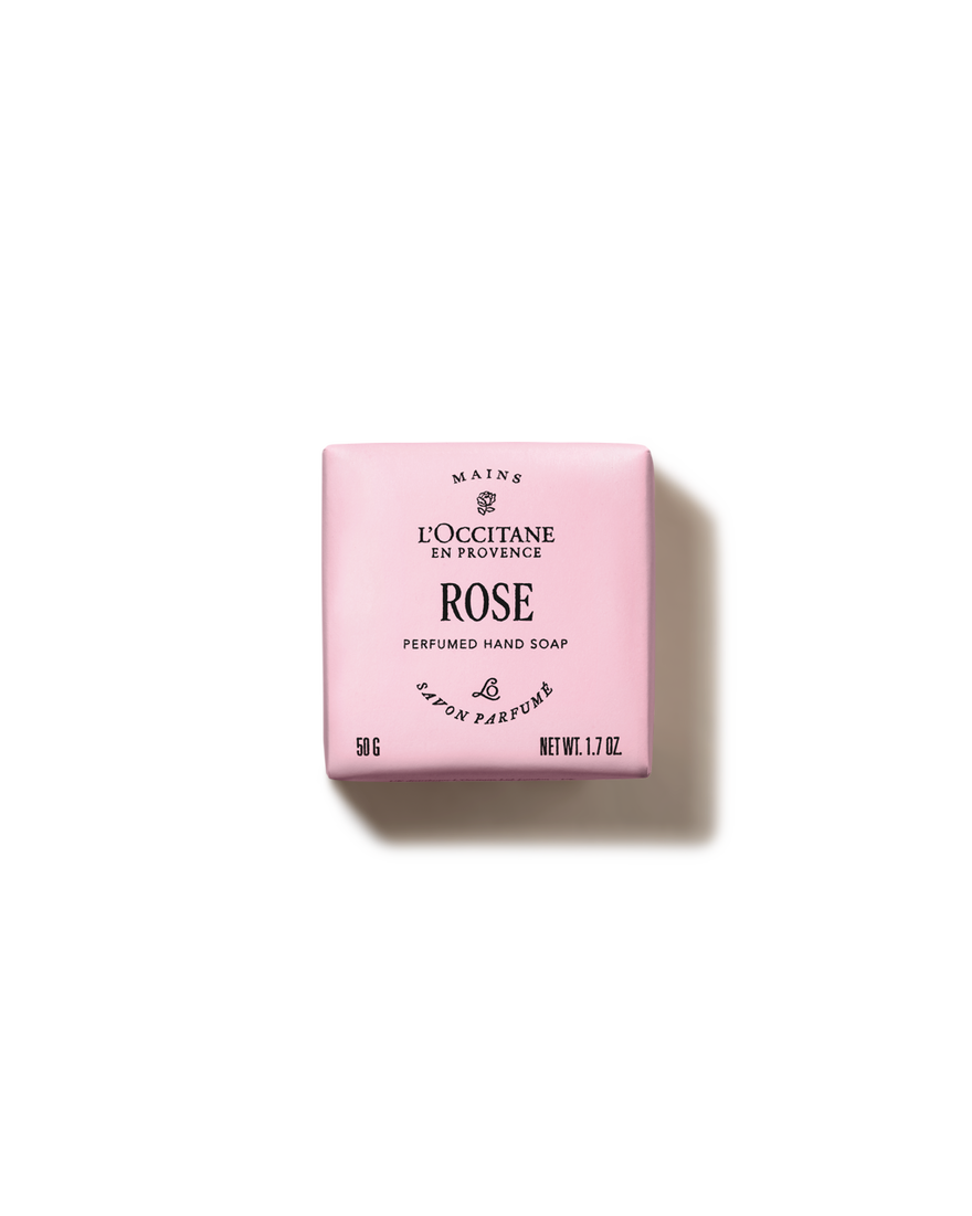 Rose Perfumed Hand Soap 50 g | L&rsquo;Occitane en Provence