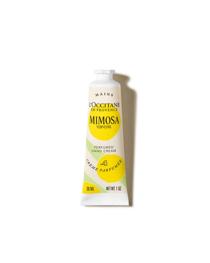 view 1/4 of Mimosa Verveine perfumed hand cream, , AURECT