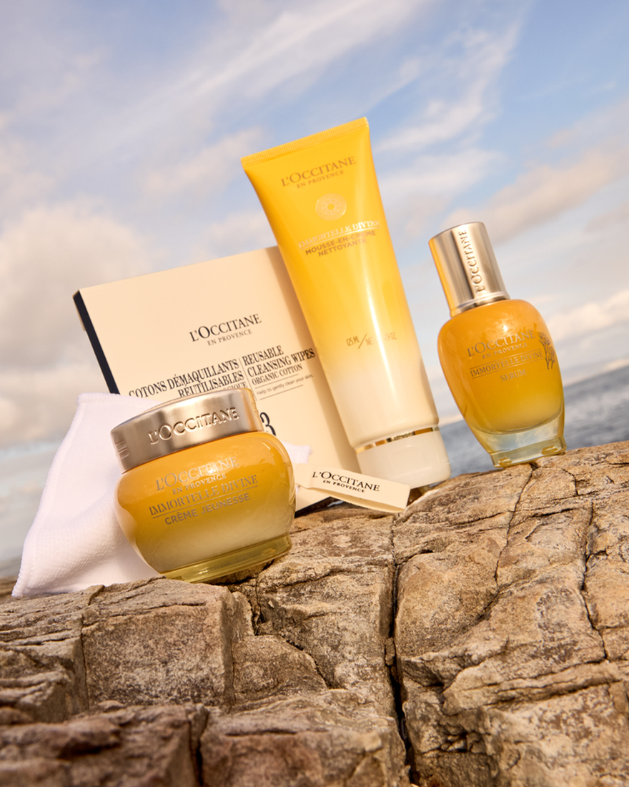 Immortelle Divine Cleansing Foam | L'OCCITANE AU