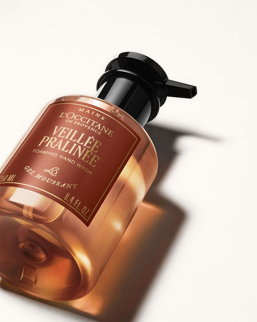 view 2/5 of Veill&eacute;e Pralin&eacute;e Foaming Hand Wash, , AURECT