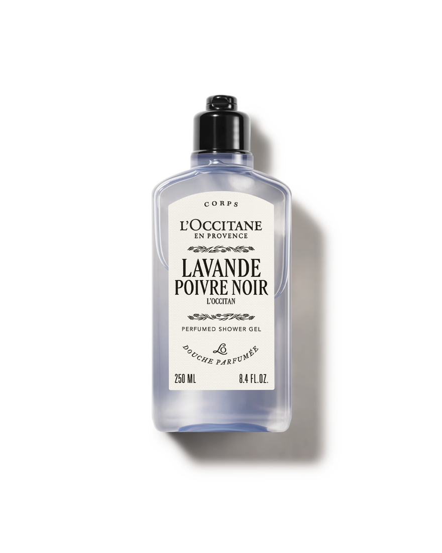 view 1/7 of Lavande Poivre Noir Perfumed Shower Gel, , AURECT