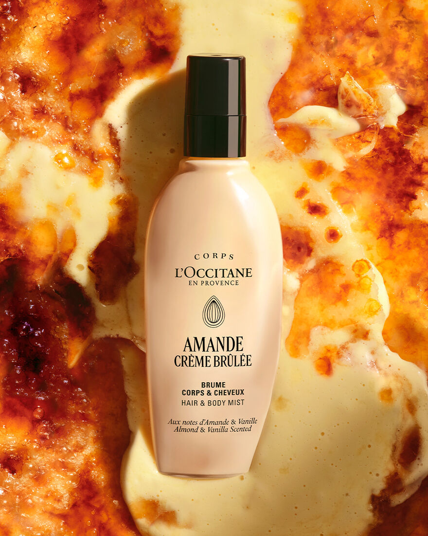 view 4/6 of Amande Cr&egrave;me Br&ucirc;l&eacute;e Hair & Body Mist, , AURECT