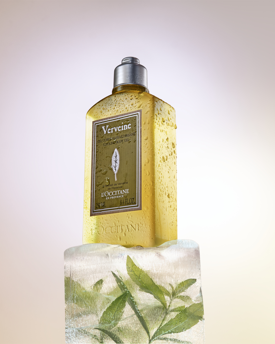 view 2/7 of Verbena Shower Gel, , AURECT