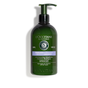 Gentle & Balance Micellar Shampoo 500 ml | L’Occitane en Provence