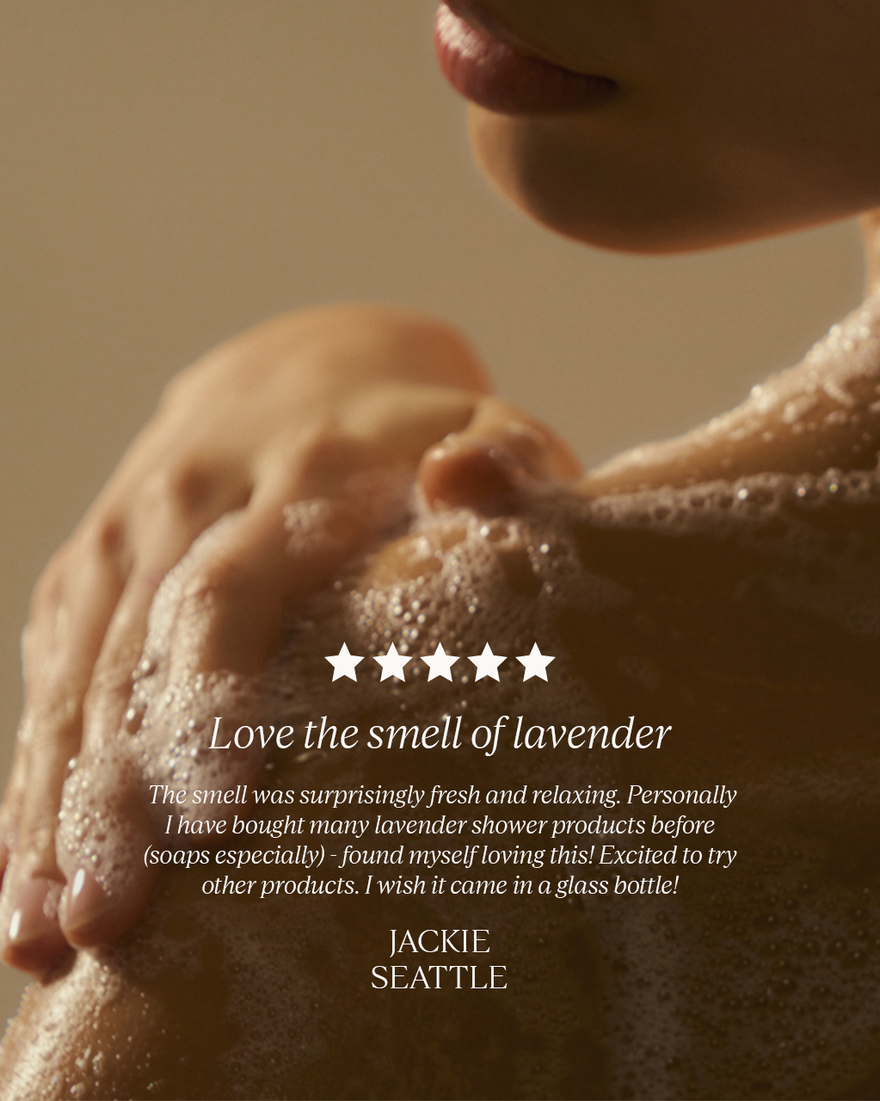 view 5/5 of Lavender Shower Gel, , AURECT