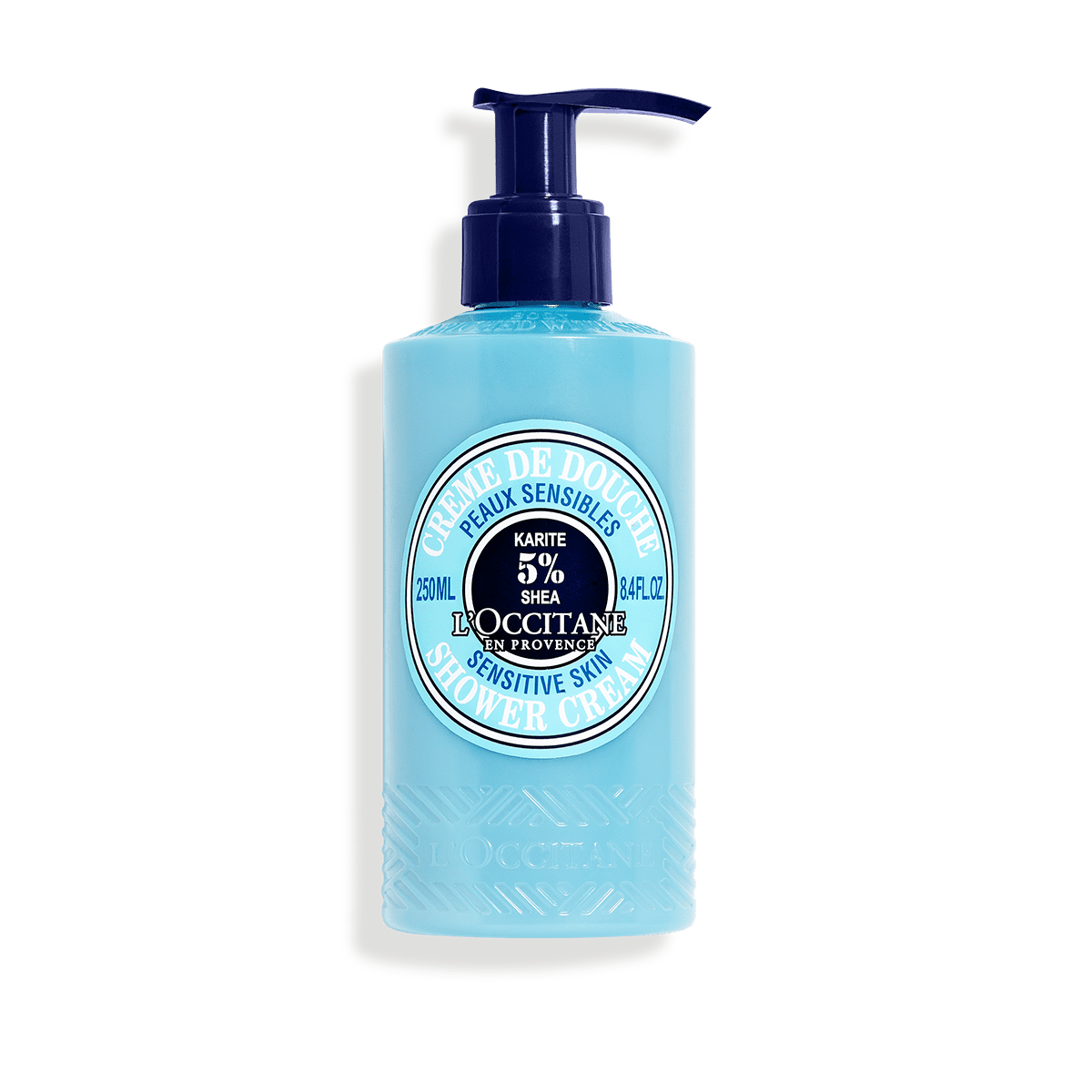 L'Occitane Shea Butter Shower Cream - Gentle Cleanser For Sensitive Skin 250Ml 01CD250K23