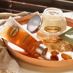Almond Shower Scrub, AU (2) 200 ml | L’Occitane en Provence