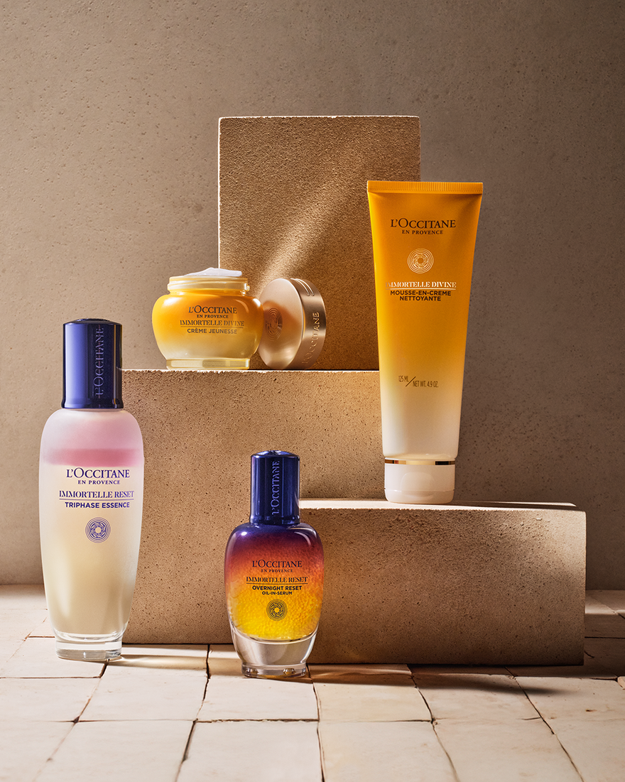 Immortelle Reset Serum Refill - For Anti-Ageing | L'Occitane en