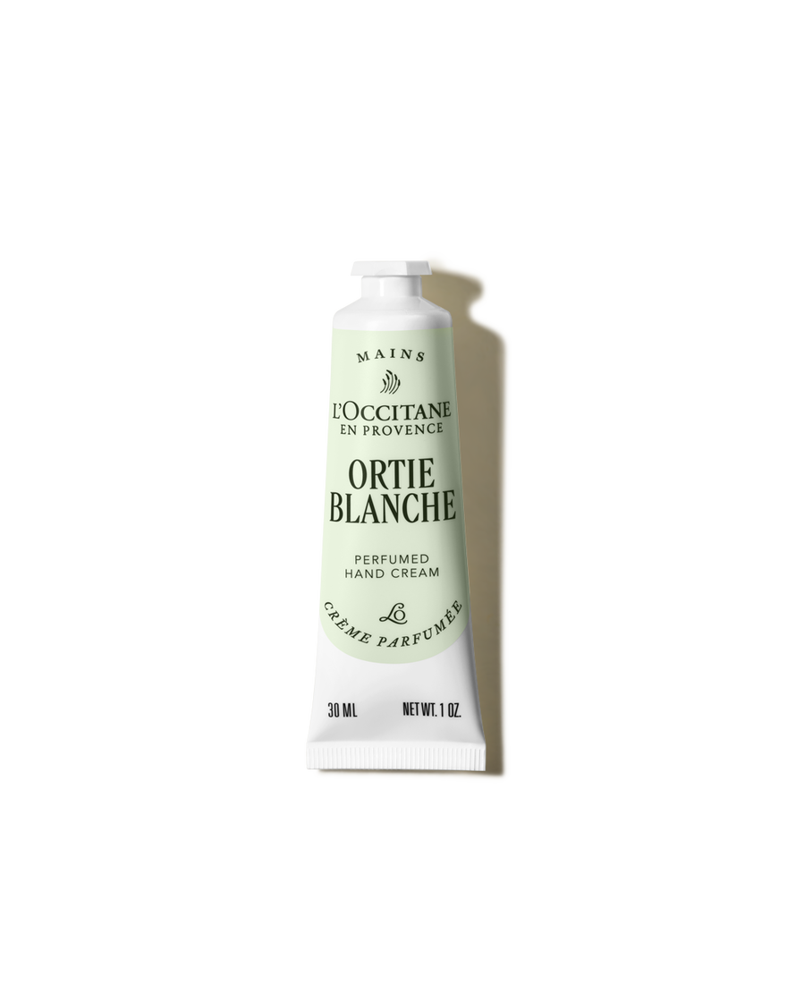 Ortie Blanche Perfumed Hand Cream 30 ml | L&rsquo;Occitane en Provence