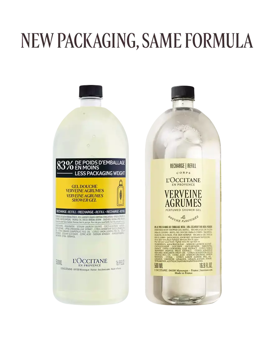 view 2/5 of Citrus Verbena Shower Gel Refill, , AURECT