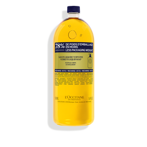 Shea Verbena Liquid Soap Refill 500 ml | L’Occitane en Provence