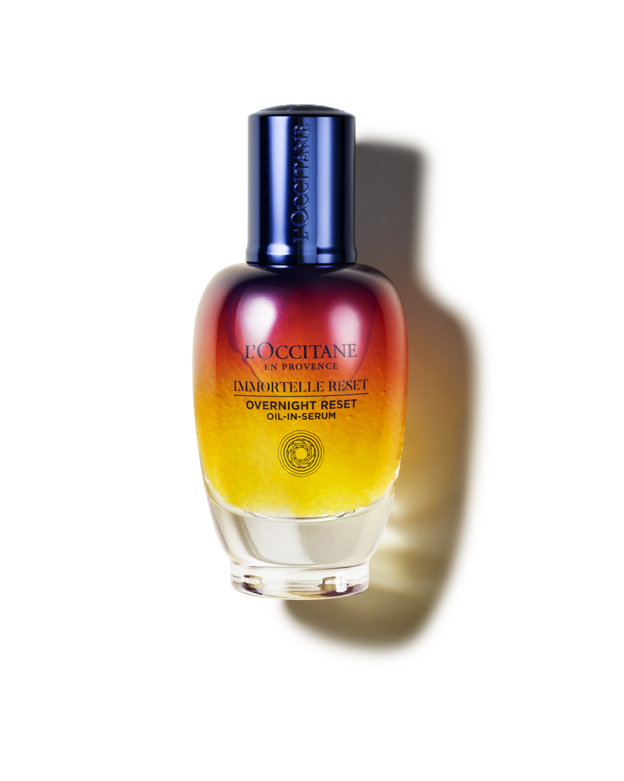 アイケア L'Occitane Immortelle Reset Oil-in-Serum Immortelle Reset Overnight Reset Oil-In Serum - L'Occitane