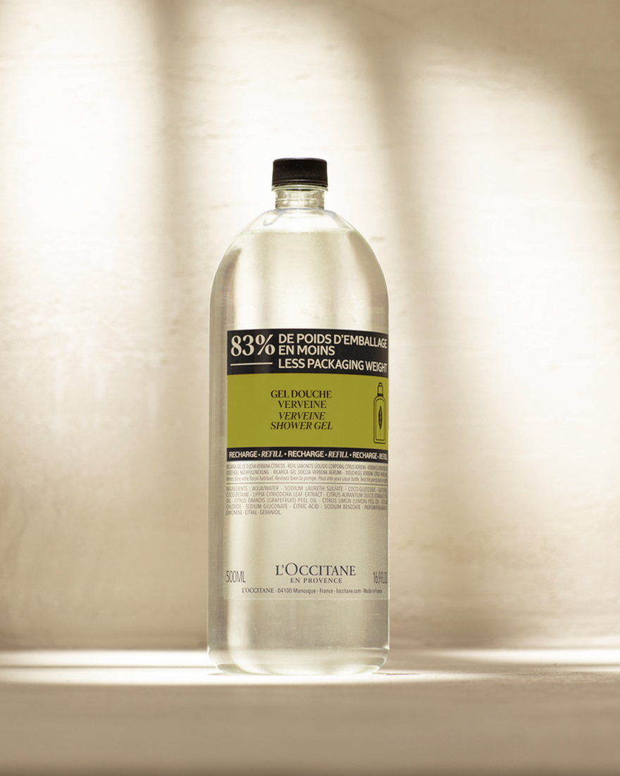 view 2/7 of Verbena Shower Gel Refill, , AURECT