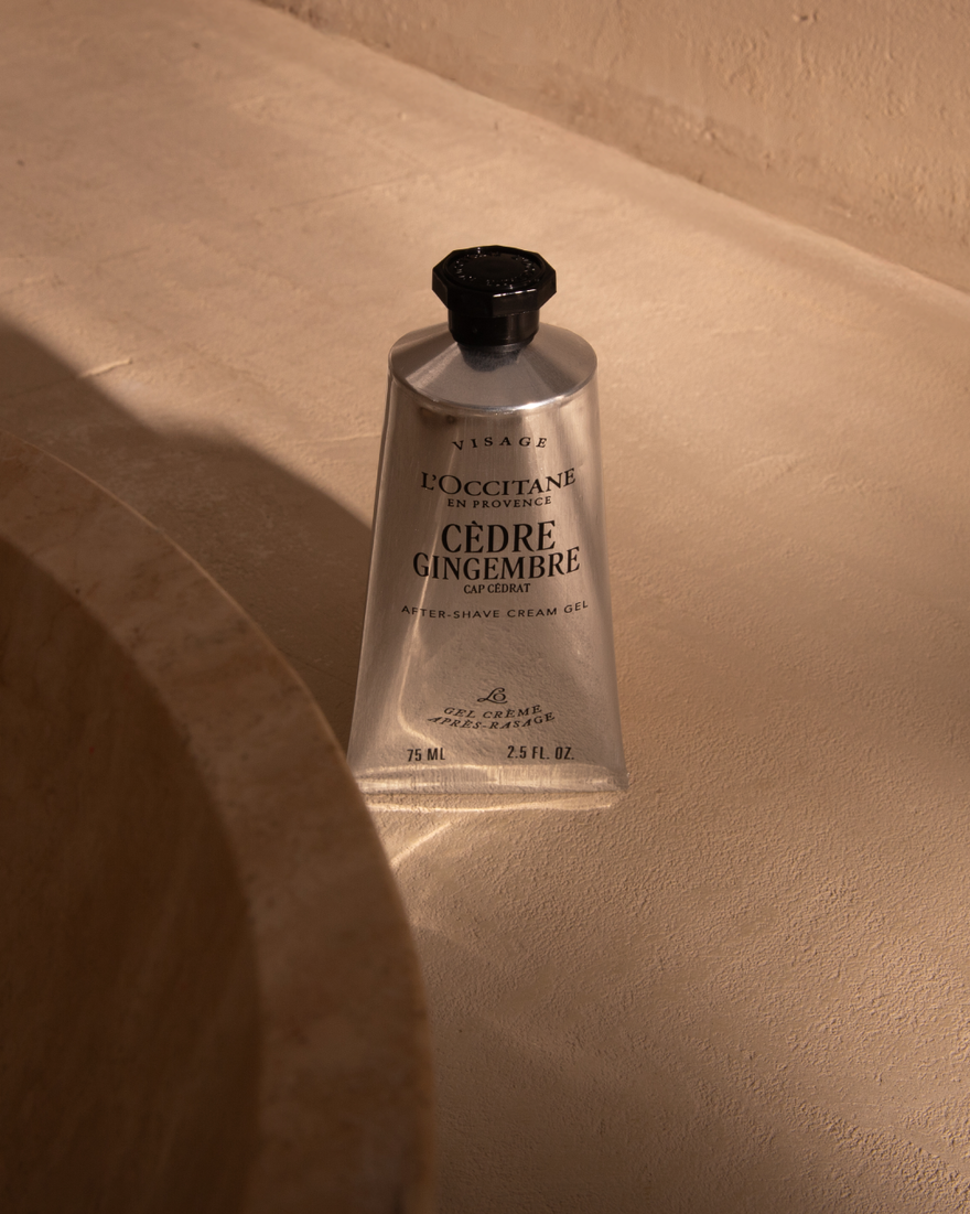 view 2/5 of C&egrave;dre Gingembre After-Shave Cream Gel, , AURECT