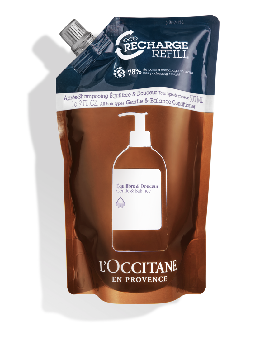 view 1/8 of Gentle & Balance Conditioner Refill, , AURECT