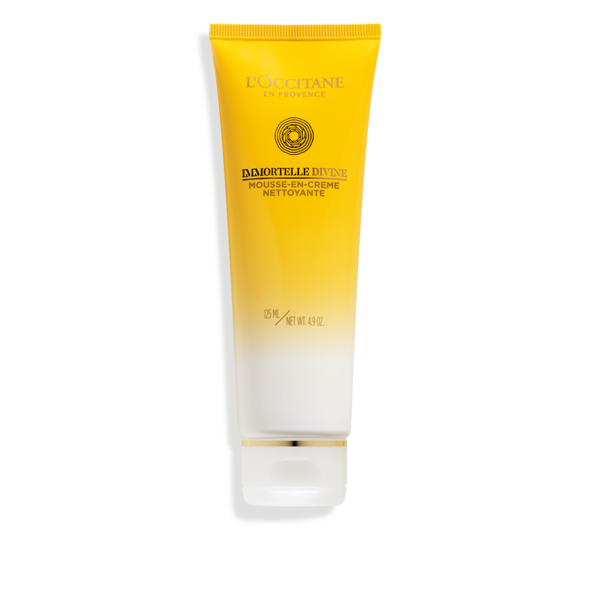 L'Occitane Immortelle Divine Cleansing Foam - Gentle Cleansing & Anti-Ageing 125Ml 27MC125I23